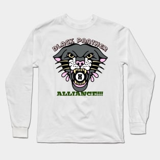 Black panther alliance! Long Sleeve T-Shirt